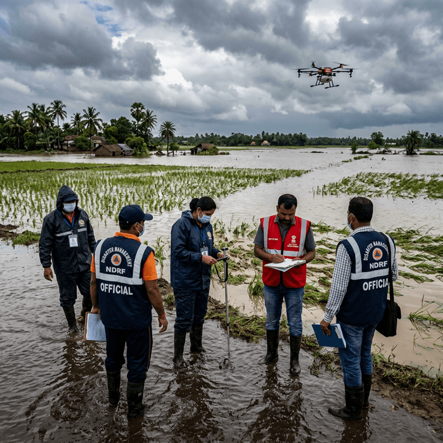 How Drone Technology is Revolutionizing Crop Loss Assessment globally